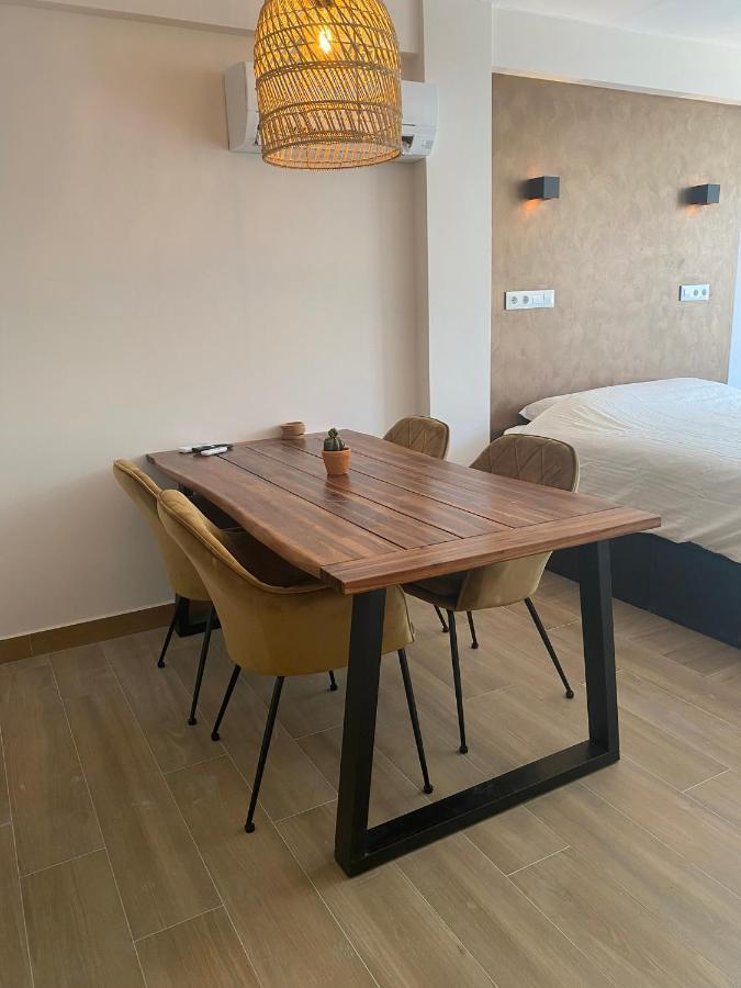 Studio Don Jim Family, Beautiful Luxurious New Studio Near Arenal Beach Jávea エクステリア 写真