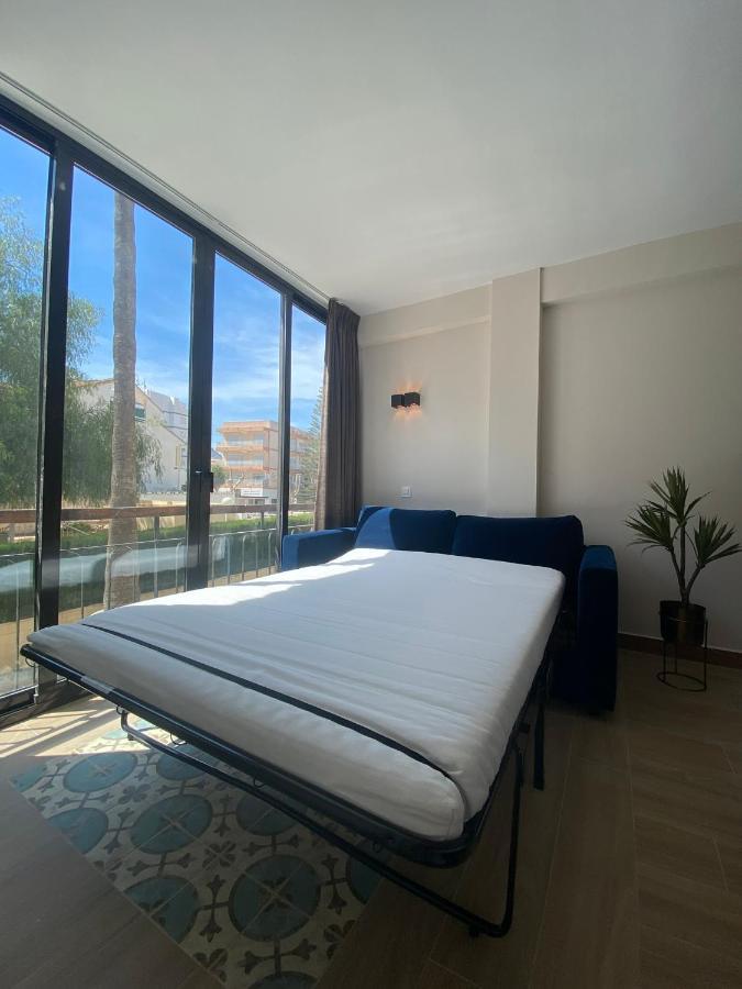 Studio Don Jim Family, Beautiful Luxurious New Studio Near Arenal Beach Jávea エクステリア 写真